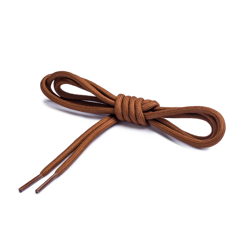Shoe Laces Cognac